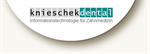 Logo für knieschek.dental